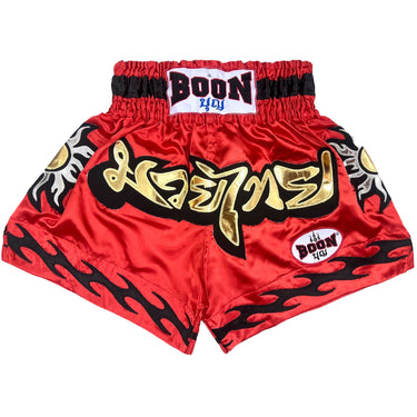 MT25 Muay Thai Shorts RED SUN - BOON Sport